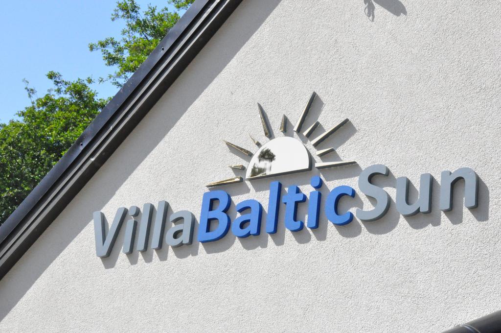 Apartamenty Villa Baltic Sun II I III Międzywodzie Zewnętrze zdjęcie