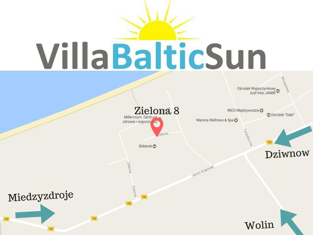 Apartamenty Villa Baltic Sun II I III Międzywodzie Zewnętrze zdjęcie